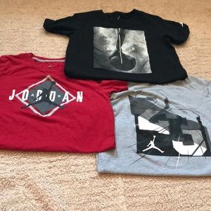 Boys Jordan tops